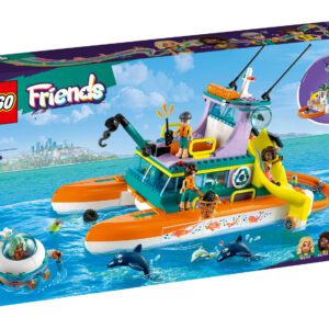 LEGO Friends Sjöräddningsbåt 41734