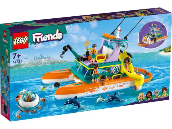 LEGO Friends Sjöräddningsbåt 41734