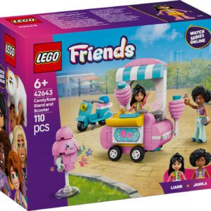 LEGO Friends Sockervaddsstånd och vespa 42643