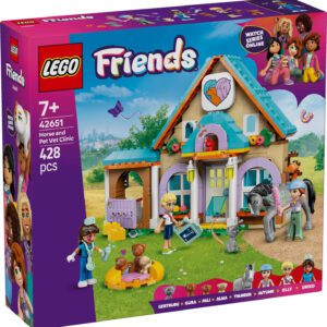 LEGO Friends Veterinärklinik för hästar och husdjur 42651