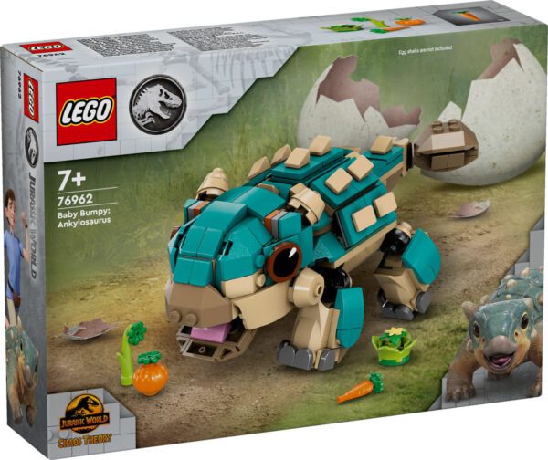 LEGO Jurassic World Baby Bumpy: ankylosaurus 76962