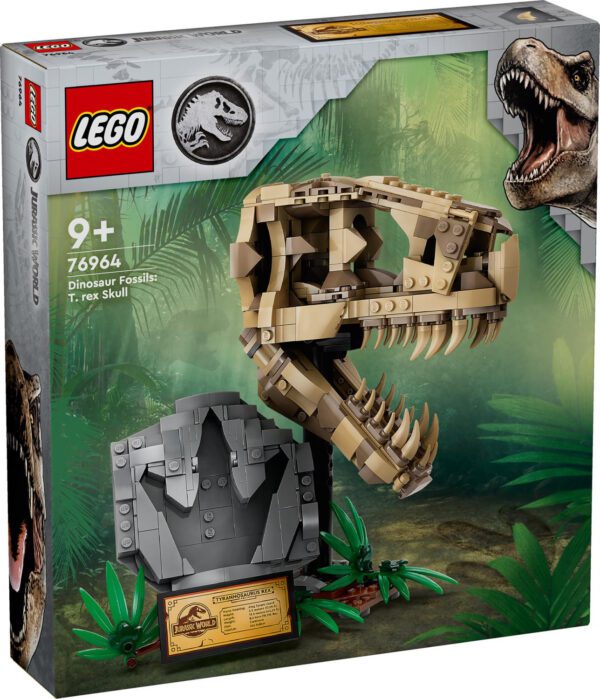 LEGO Jurassic World Dinosauriefossiler: T. rex-skalle 76964