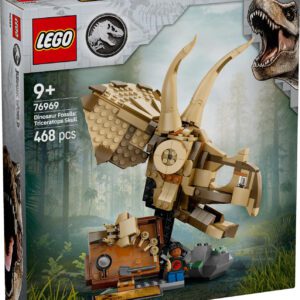 LEGO Jurassic World Dinosauriefossiler: Triceratopsskalle 76969