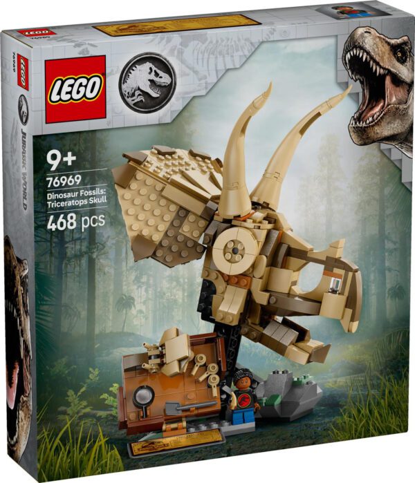 LEGO Jurassic World Dinosauriefossiler: Triceratopsskalle 76969