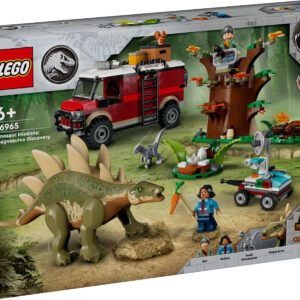 LEGO Jurassic World Dinosaurieuppdrag: stegosaurusupptäckt 76965