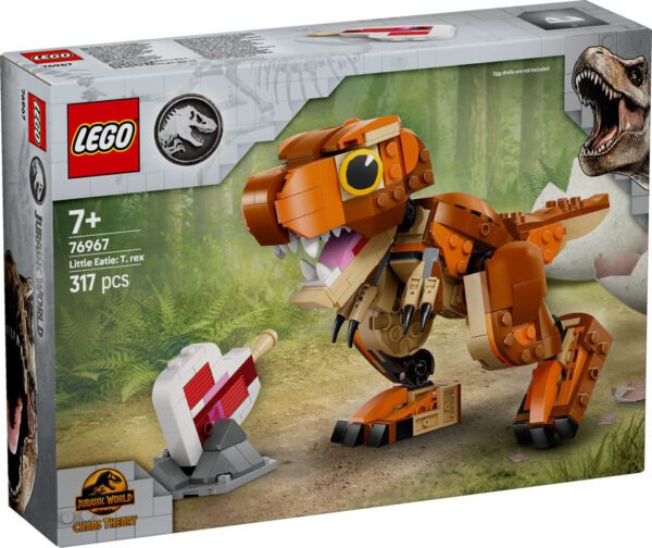 LEGO Jurassic World Little Eatie: T. rex 76967