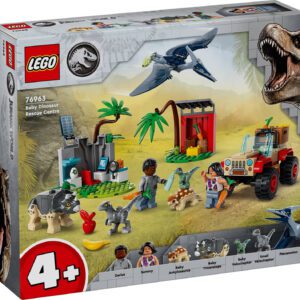 LEGO Jurassic World Räddningscenter för dinosaurieungar 76963