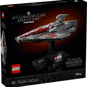 LEGO Star Wars Acclamator-Class Assault Ship 75404