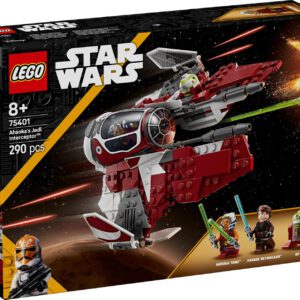 LEGO Star Wars Ahsoka's Jedi Interceptor 75401