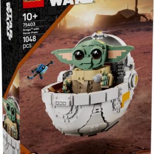 LEGO Star Wars Grogu with Hover Pram 75403