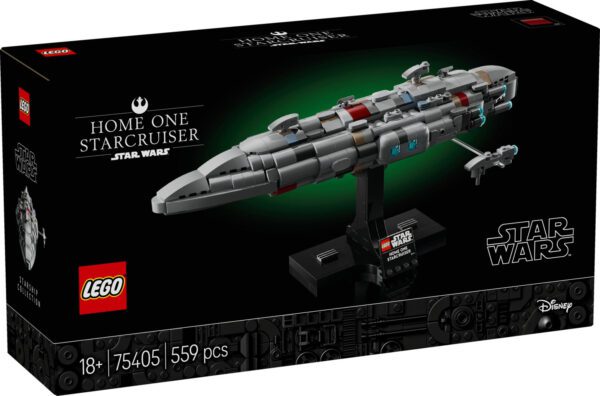 LEGO Star Wars Home One Starcruiser 75405