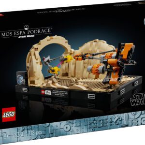 LEGO Star Wars Mos Espa Podrace Diorama 75380