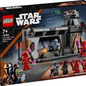 LEGO Star Wars Paz Vizsla and Moff Gideon Battle 75386