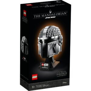 LEGO Star Wars The Mandalorian Helmet 75328