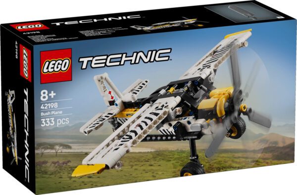 LEGO Technic Bushflygplan 42198