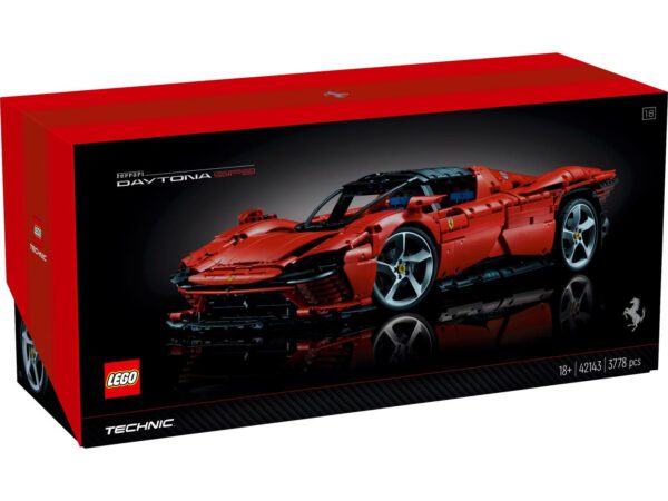 LEGO Technic Ferrari Daytona SP3 42143