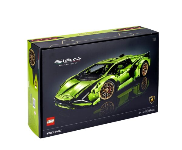 LEGO Technic Lamborghini Sián FKP 37 42115