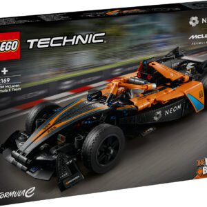 LEGO Technic NEOM McLaren Formula E racerbil 42169