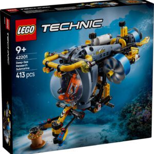 LEGO Technic Ubåt för djuphavsforskning 42201