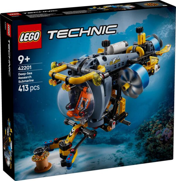 LEGO Technic Ubåt för djuphavsforskning 42201