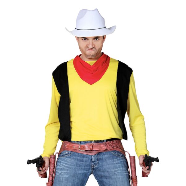 Lucky Cowboy Maskeraddräkt - Medium