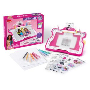 Maped Barbie Ljusbord ritset 65 delar