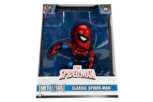 Marvel Classic Spiderman Metallfigur