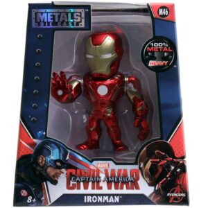 Marvel Iron Man Metallfigur