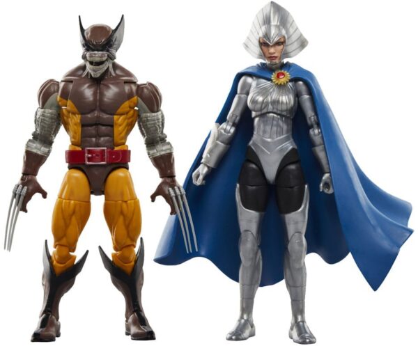 Marvel Legends: Wolverine 50th Anniversary - Wolverine & Lilandra Neramani 2-Pack