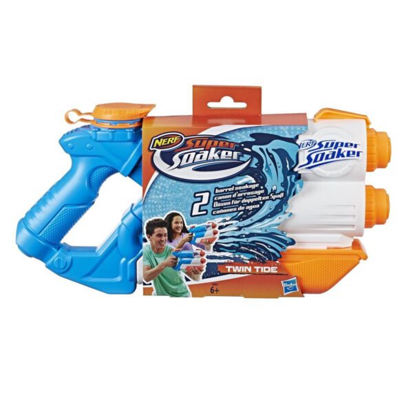 NERF Super Soaker Twin Tide