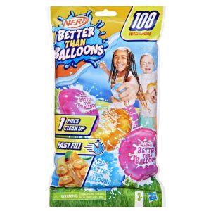 Nerf Better than Balloons 108-pack