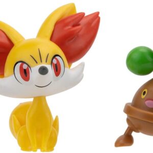 Pokémon Battle Figure - Fennekin and Bonsly 2-Pack