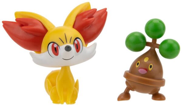 Pokémon Battle Figure - Fennekin and Bonsly 2-Pack