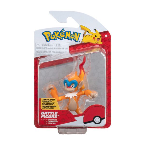 Pokemon Battle Figure Pack Monferno