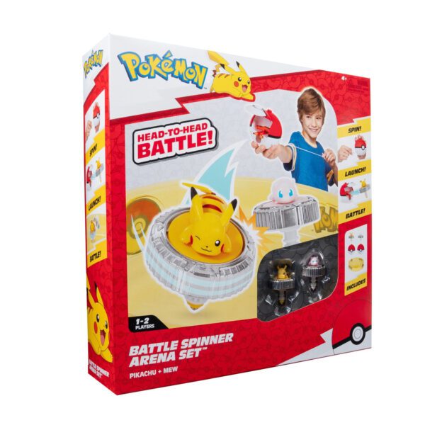 Pokemon Battle Spinner Arena Set