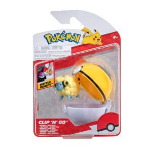 Pokemon Clip n Go Mareep + Level Ball