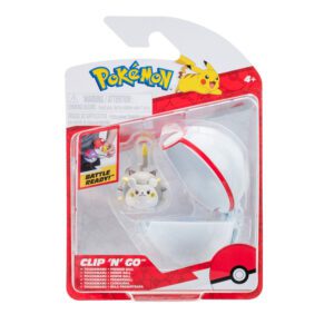 Pokemon Clip n Go Togedemaru + Premier Ball