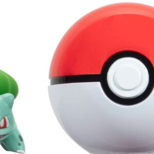 Pokémon: Clip'n'Go Poké Balls - Bulbasaur #1 & Poké Ball