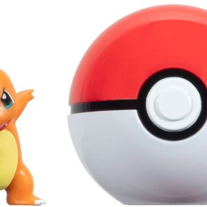 Pokémon Clip'n'Go Poké Balls - Charmander #1 & Poké Ball