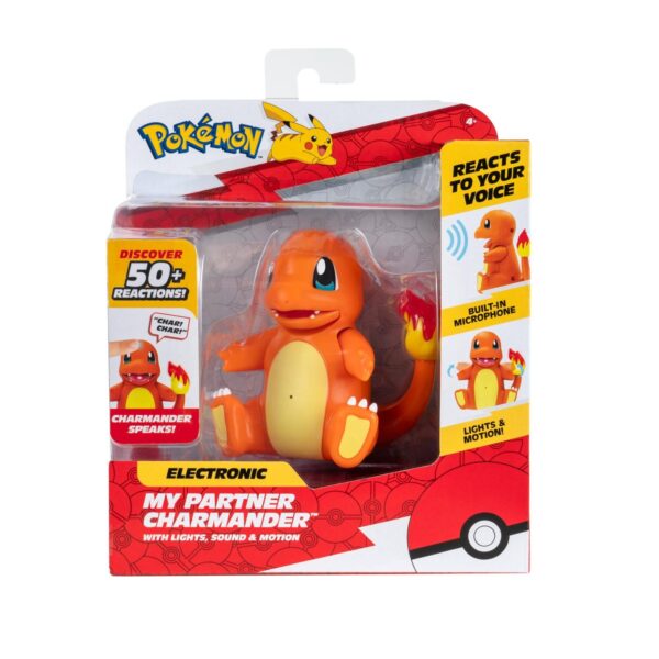 Pokemon My Partner Charmander