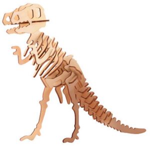 Pussel 3D Dinosaurie Plywood T-Rex