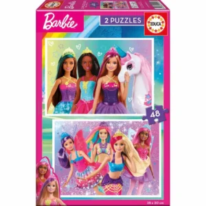 Pussel - Barbie, 2x48 bitar