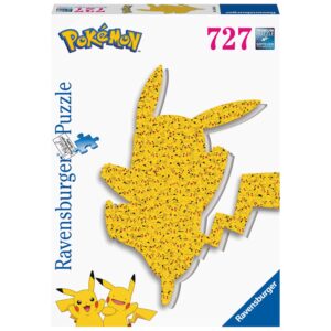 Pussel - Pokémon Formad Pikachu 727 Bitar