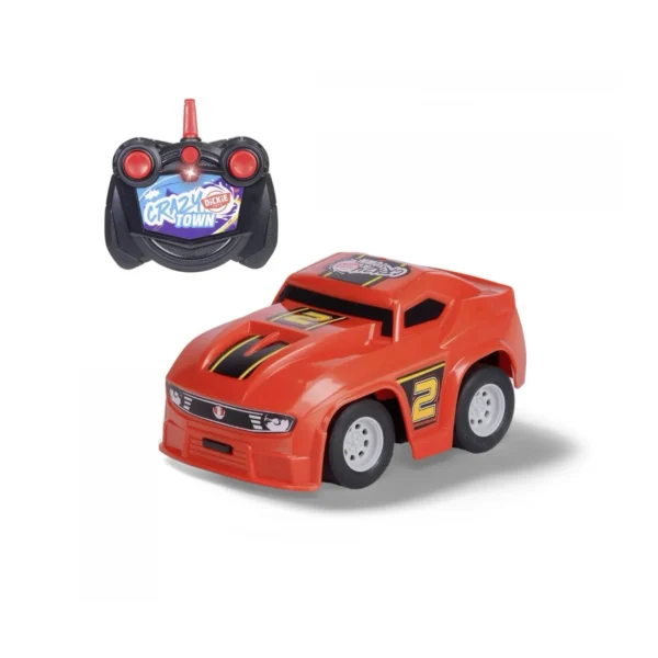 RC Crazy Cruiser - Radiostyrd bil - Dickie Toys - 12 cm