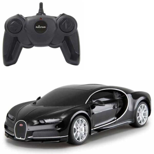 Radiostyrd Bil Bugatti Chiron Svart Jamara 1:24