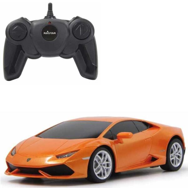 Radiostyrd Bil Lamborghini Huracan LP610-4 2,4 Ghz 1:24 Jamara