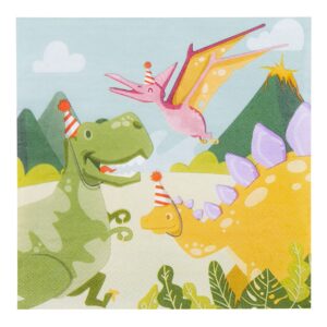 Servetter Dino Party - 20-pack