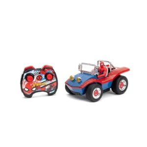 Spider-Man Buggy - Radiostyrd Bil - Jada Toys - 17 cm