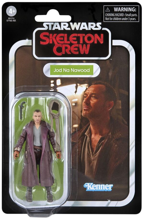 Star Wars: Skeleton Crew Vintage Collection - Jod Na Nawood