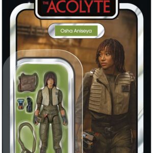 Star Wars Vintage Collection: The Acolyte - Osha Aniseya